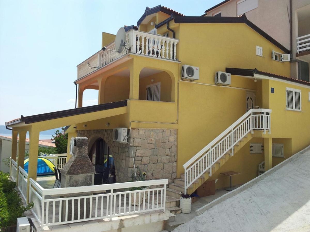 Apartman Saric K&M Apartment Baska Voda Luaran gambar