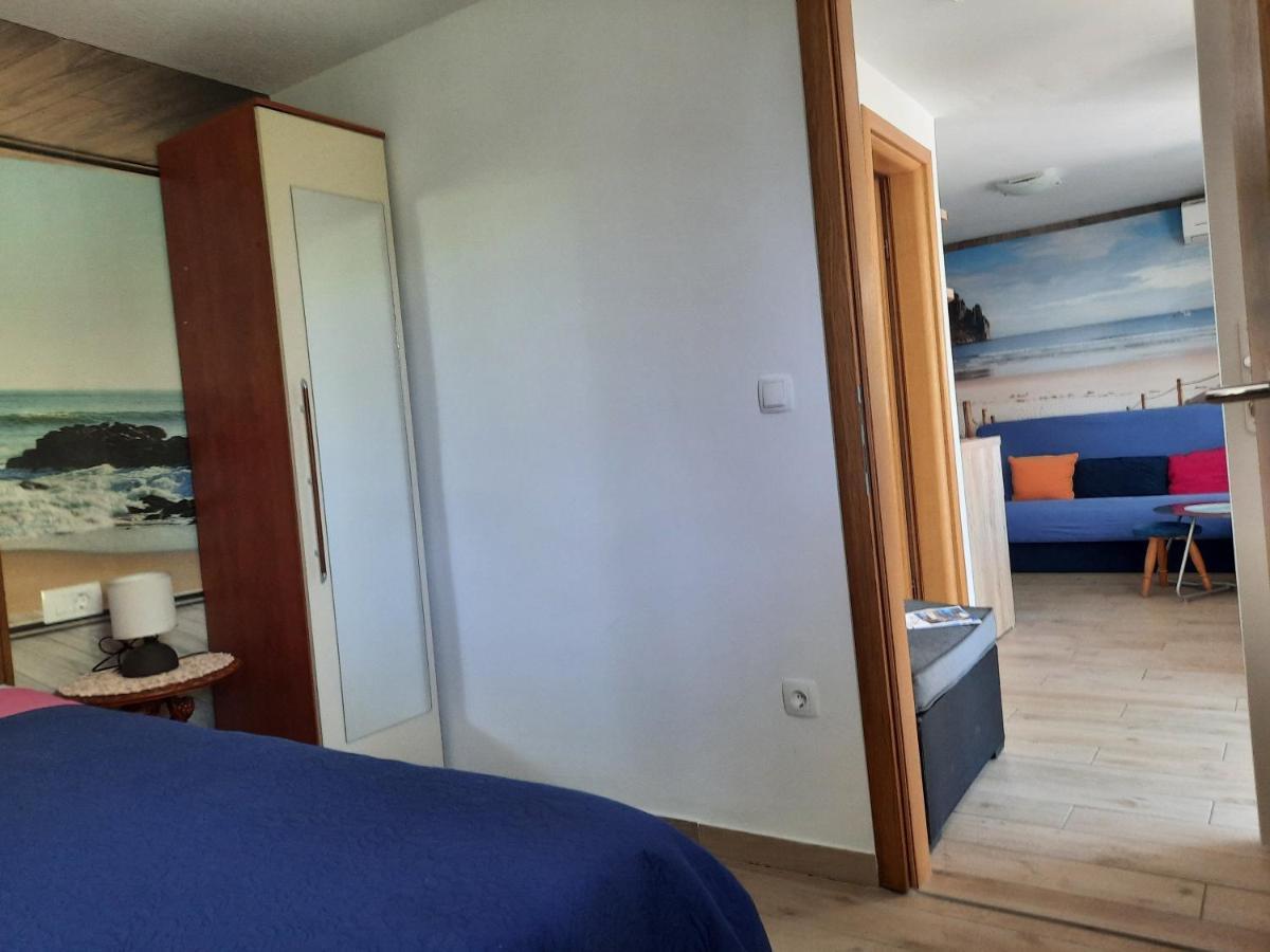 Apartman Saric K&M Apartment Baska Voda Luaran gambar